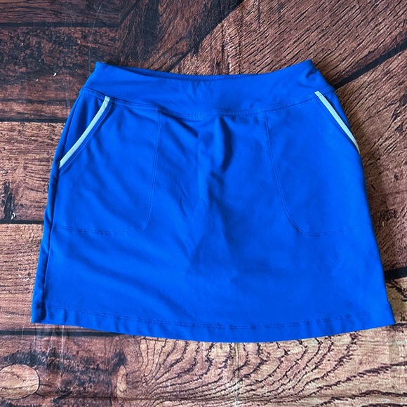 Dresses & Skirts - FootJoy Blue Golf Skort Skirt Womens Activewear Inbuilt Shorts Size Small